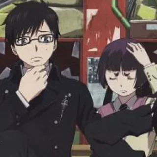 Sticker 青の祓魔師 - 9