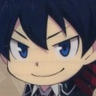 Sticker 青の祓魔師 - 0