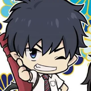 Sticker 青の祓魔師 - 11