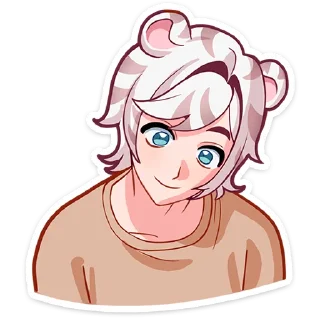 Sticker Аон от @TgSticker - 0