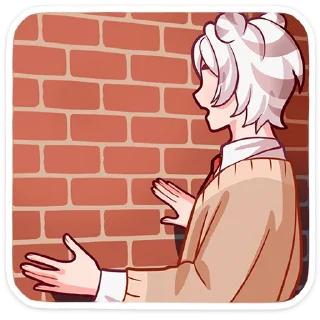 Sticker Аон от @TgSticker - 11