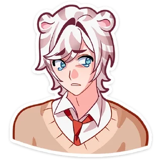 Sticker Аон от @TgSticker - 7