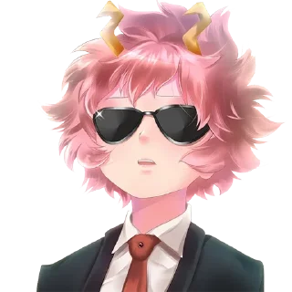 Стикер MHA PACK @anime_stickerr - 4