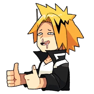 Стикер MHA PACK @anime_stickerr - 8