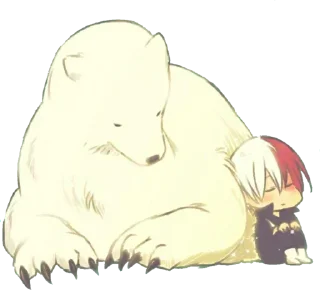 Стикер MHA PACK @anime_stickerr - 10