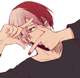 Стикер MHA PACK @anime_stickerr - 0