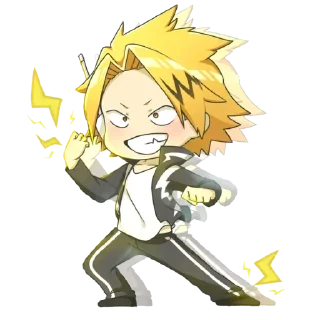 Стикер MHA PACK @anime_stickerr - 5