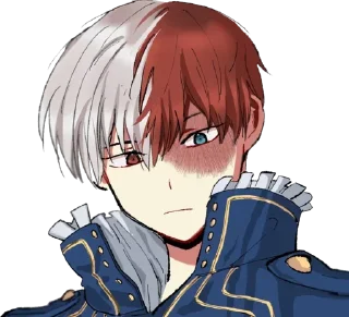 Стикер MHA PACK @anime_stickerr - 1