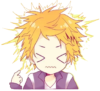 Стикер MHA PACK @anime_stickerr - 3