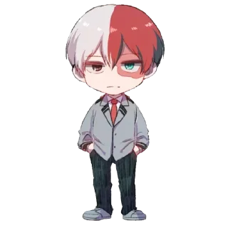 Стикер MHA PACK @anime_stickerr - 6