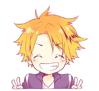 Стикер MHA PACK @anime_stickerr - 7