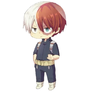 Стикер MHA PACK @anime_stickerr - 9