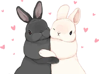 Sticker a pack full of hugs - 1