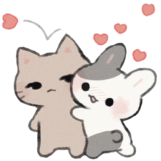 Sticker a pack full of hugs - 8