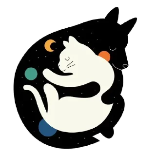 Sticker a pack full of hugs - 11