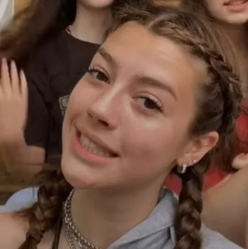 person human face smile