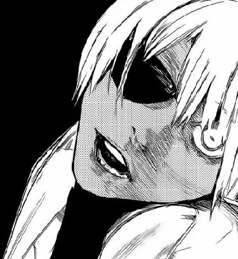 эскиз аниме иллюстрация