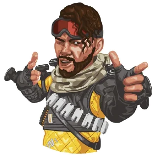 Sticker Apex Legends - 0