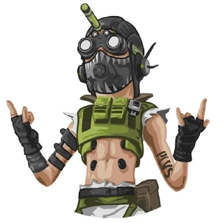 Sticker Apex Legends - 4
