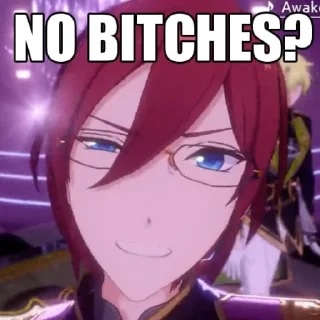 Стикер Кот угарный - 2