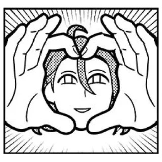 Стикер Кот угарный - 7