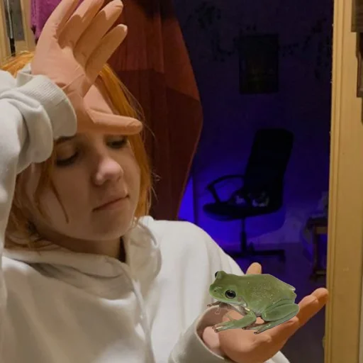 Sticker Попочка для попочки - 9