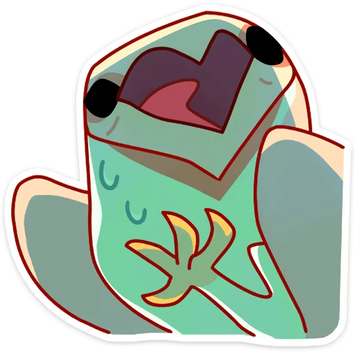 Sticker applebird_vk - 1