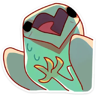 Sticker Яблочко (@TgSticker) - 6