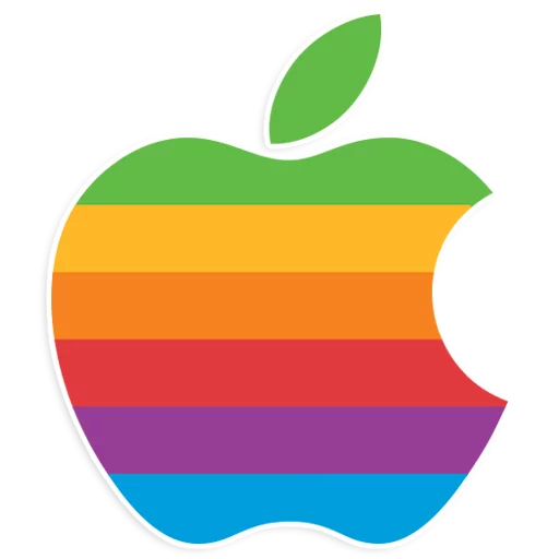 Sticker Apple by @sendragog - 2