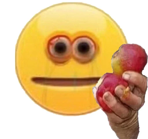 fruit apple person