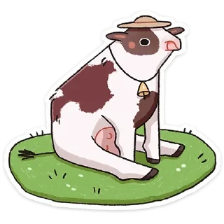 Sticker Апрелька от @TgSticker - 10