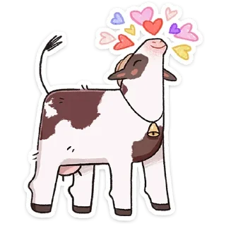 Sticker Апрелька от @TgSticker - 2