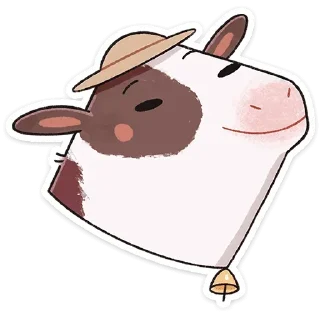 Sticker Апрелька от @TgSticker - 8