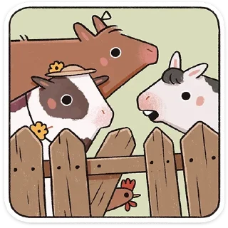 Sticker Апрелька от @TgSticker - 0