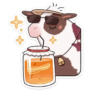 Sticker Апрелька от @TgSticker - 7