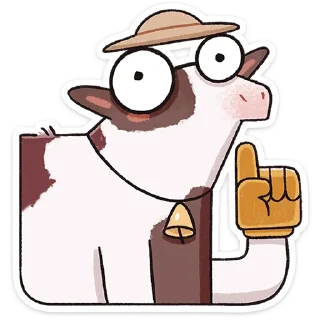 Sticker Апрелька :: @stickroom - 11