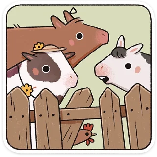 Sticker Апрелька :: @stickroom - 1