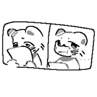 Sticker Больше стиков тут: @stikery4 - 6