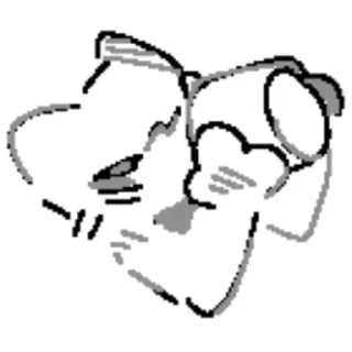 Sticker Больше стиков тут: @stikery4 - 5