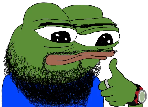 Стикер apufren - 1