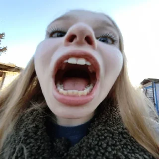 Sticker машулька и дашулька - 8