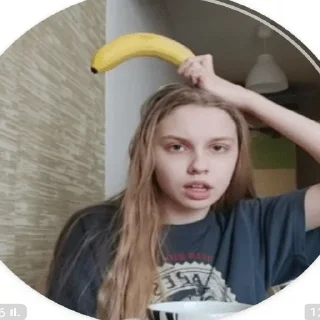 Sticker машулька и дашулька - 7