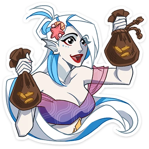 Стикер aqua_vk - 1