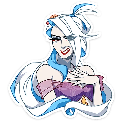 Sticker aqua_vk - 1