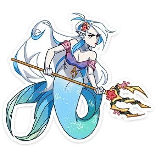 Sticker Аква :: @stickroom - 8