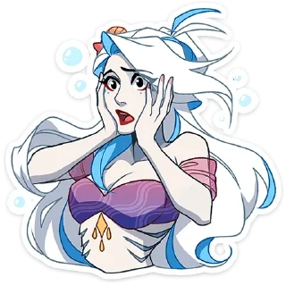 Sticker Аква :: @stickroom - 3