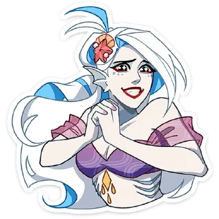 Sticker Аква :: @stickroom - 1