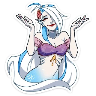 Sticker Аква :: @stickroom - 7