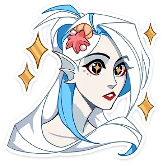 Sticker Аква :: @stickroom - 5