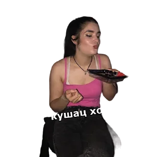 Стикер арбузеры - 6